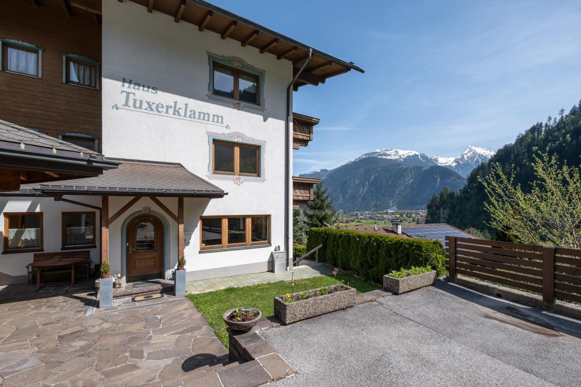 Haus Tuxerklamm Apartment Майерхофен Екстериор снимка